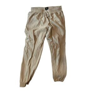 H&M Beige Regular Fit Sweatpants Joggers Mens M